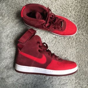 2 Tone High Top NIKE AF1